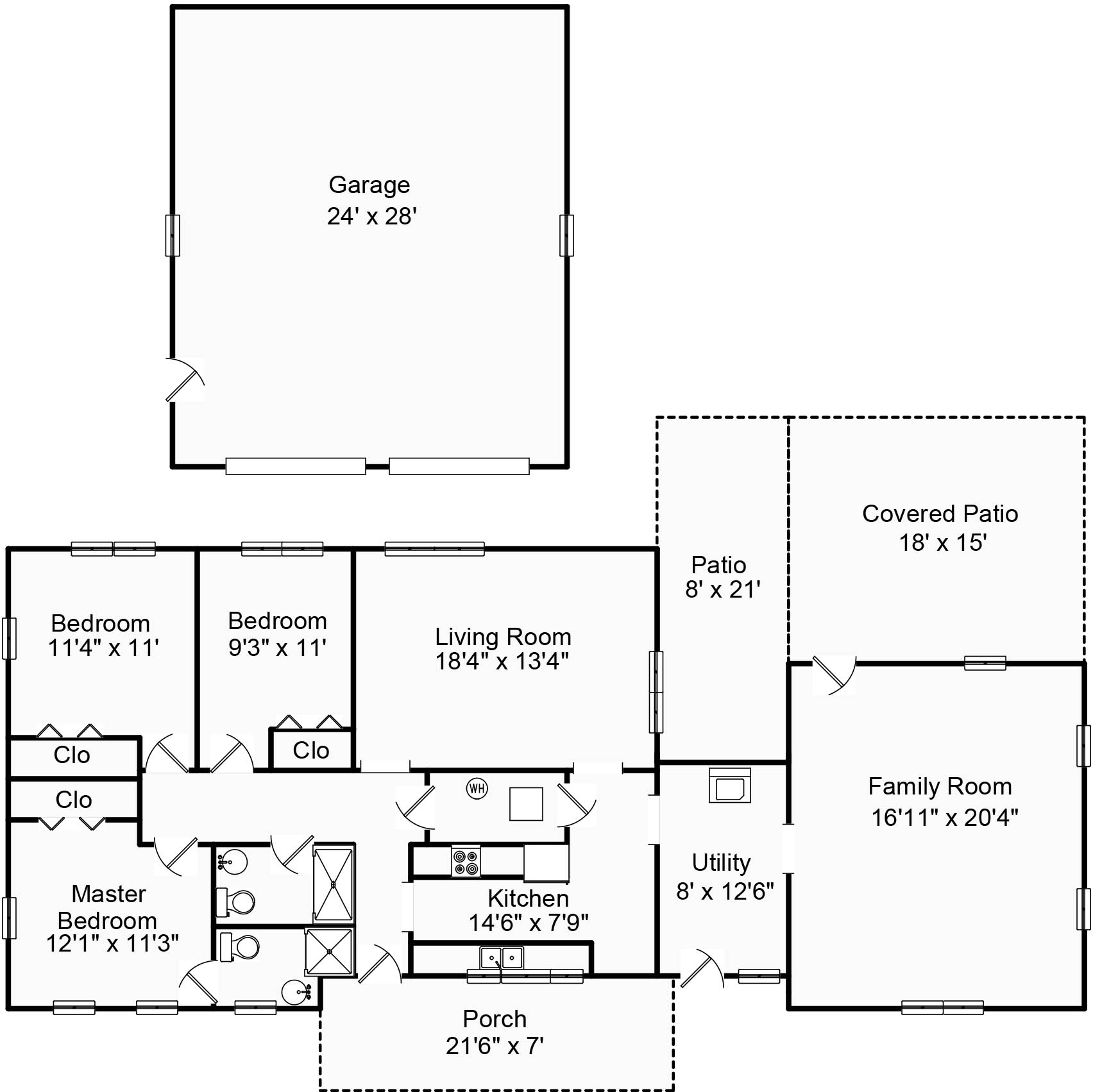 5656 N Route 48, Decatur, IL Floorplan